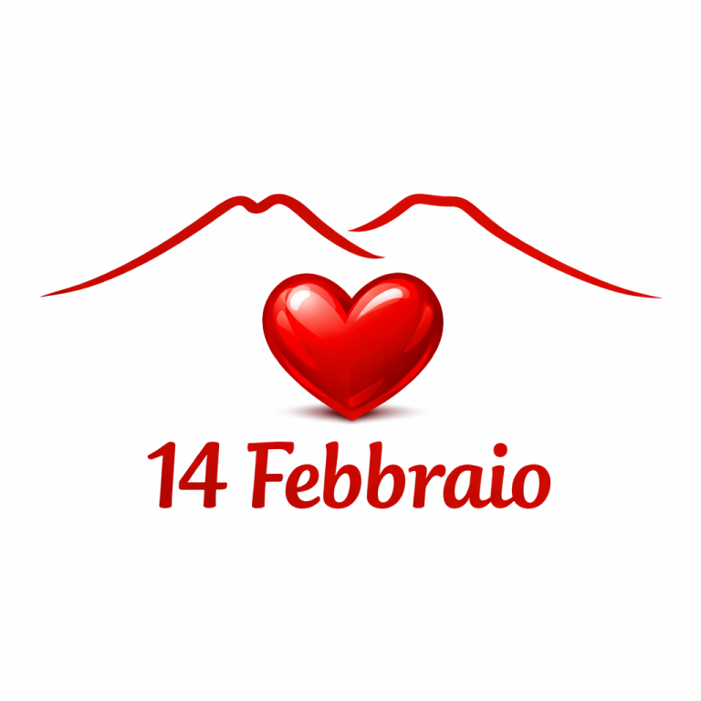 San Valentino: la festa che colora Napoli