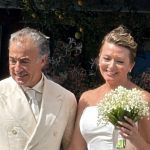 Jean Alesi e Ania, nozze blindate in Costiera: Formula 1, ospiti illustri e un curioso amuleto portafortuna