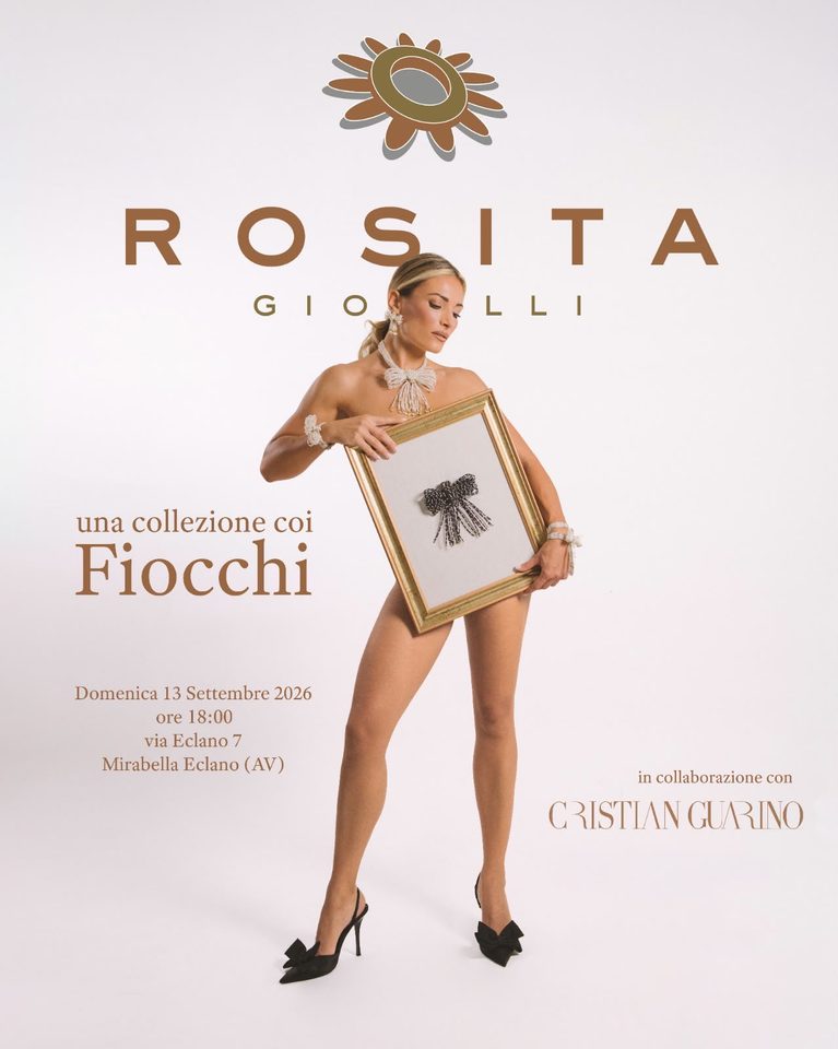 MODA. Una Collezione con i Fiocchi di Rosita Gioielli