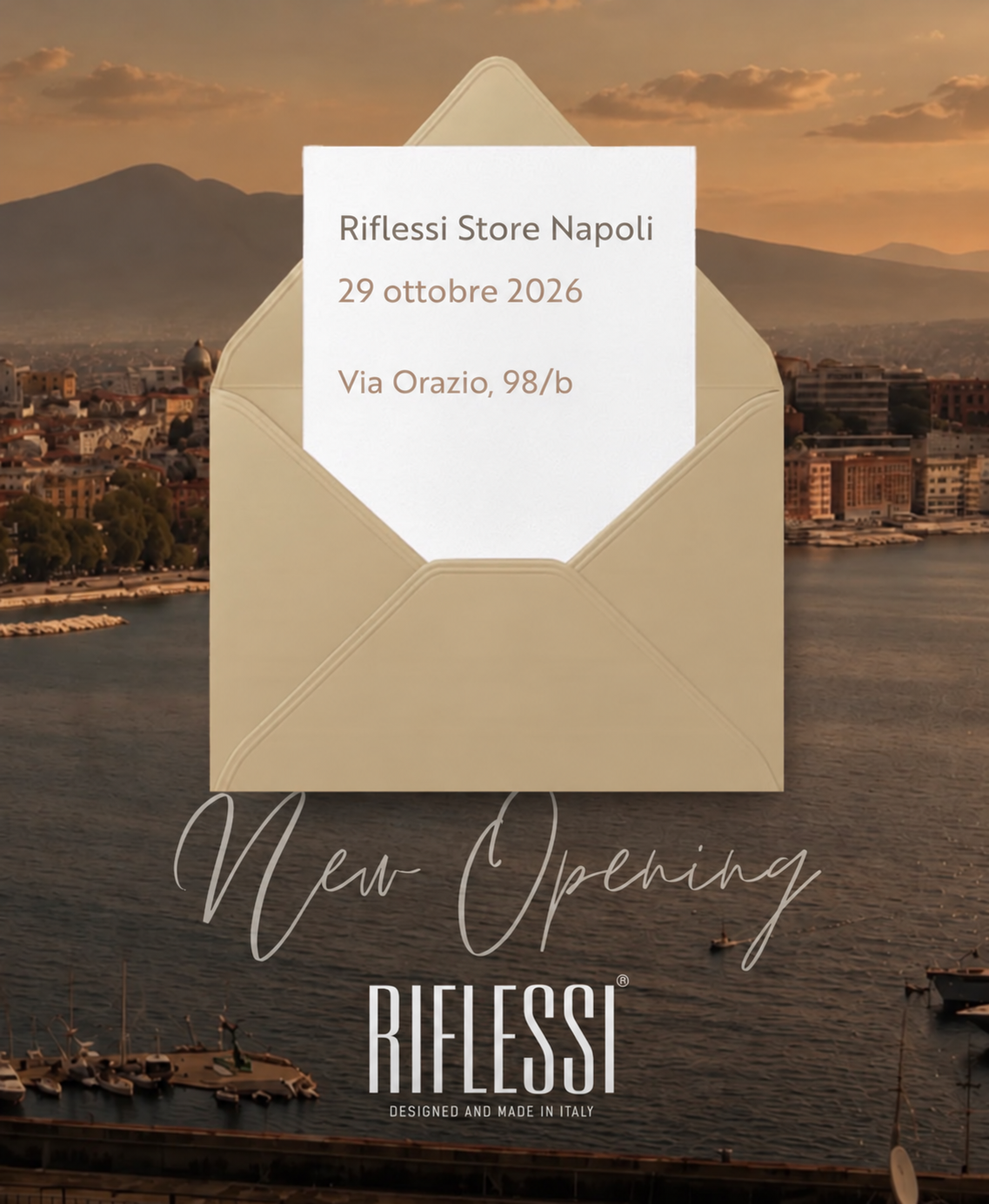 New Opening Riflessi Store Napoli