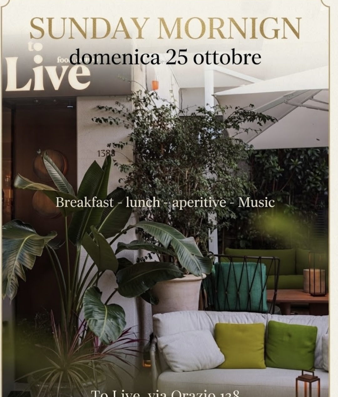 Sunday Morning al To Live
